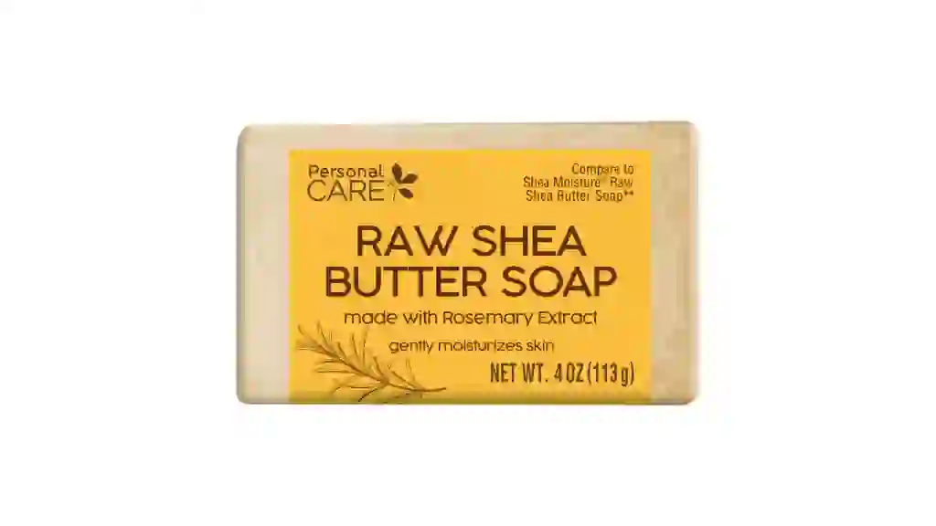 Raw Shea Butter Bar Soap