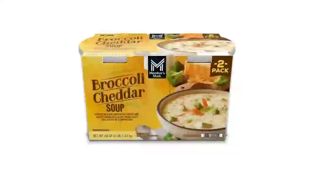 Member's Mark Broccoli Cheddar Soup