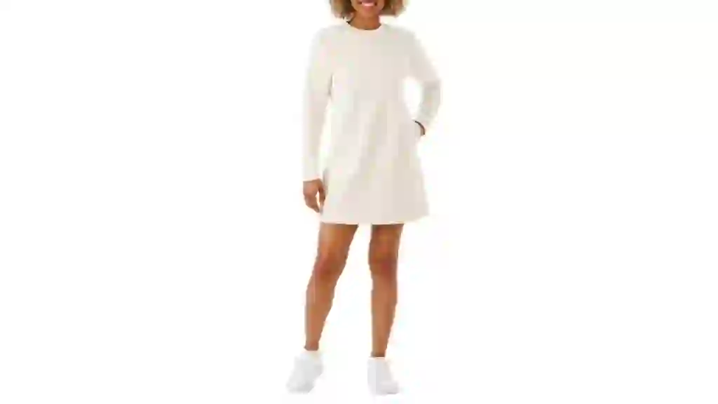Member's Mark Women's Sandwash Long-Sleeve Mini Dress