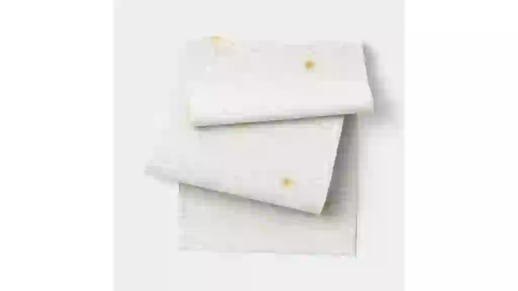 Silver and Gold Table Runner