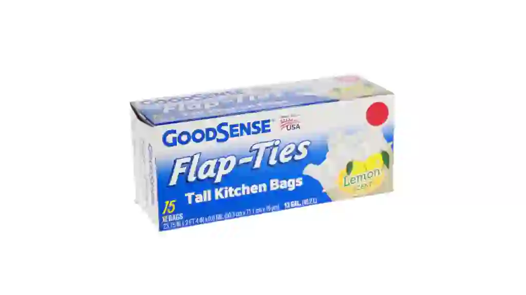 GoodSense Flap Tie Trash Bags