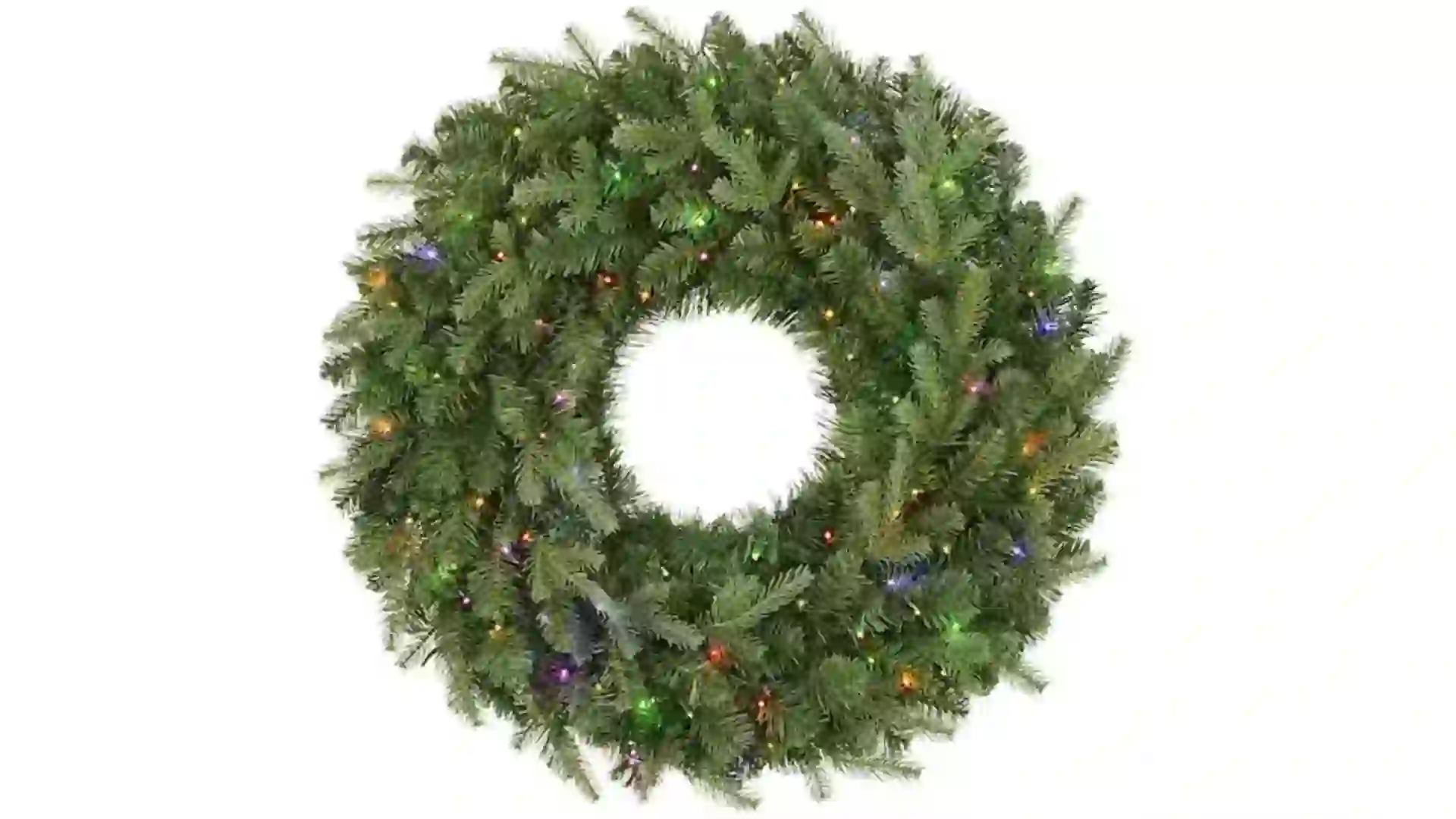 Pre-Lit Wreath