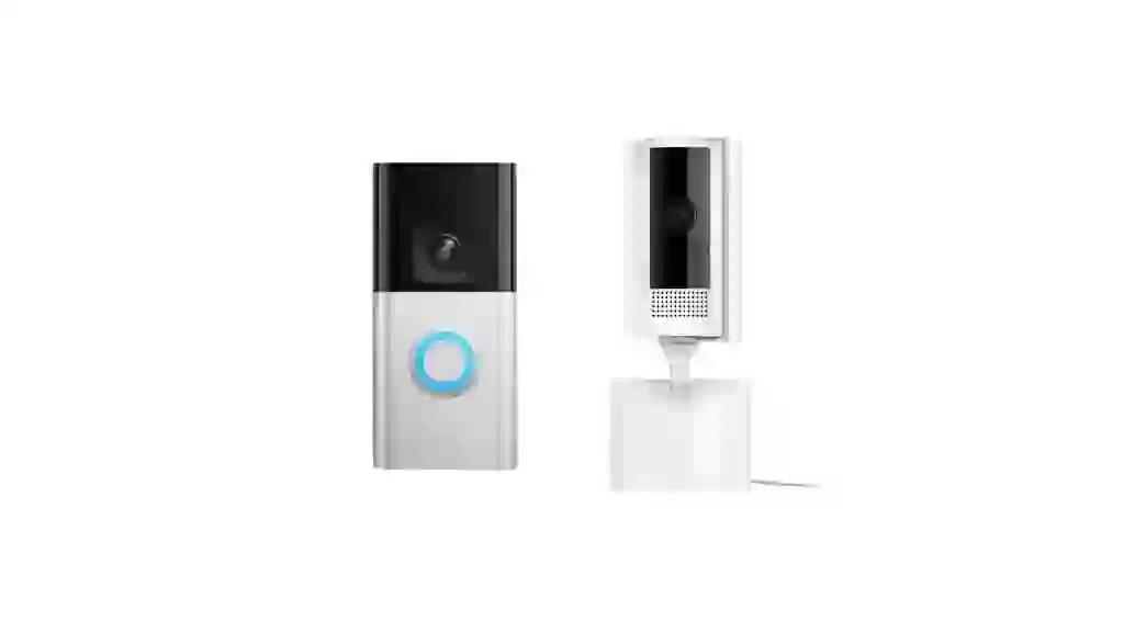 Ring Doorbell Pro and Pan-Tilt Camera Kit