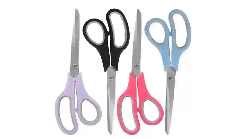 Jot Soft Grip Scissors, 8.5 in.