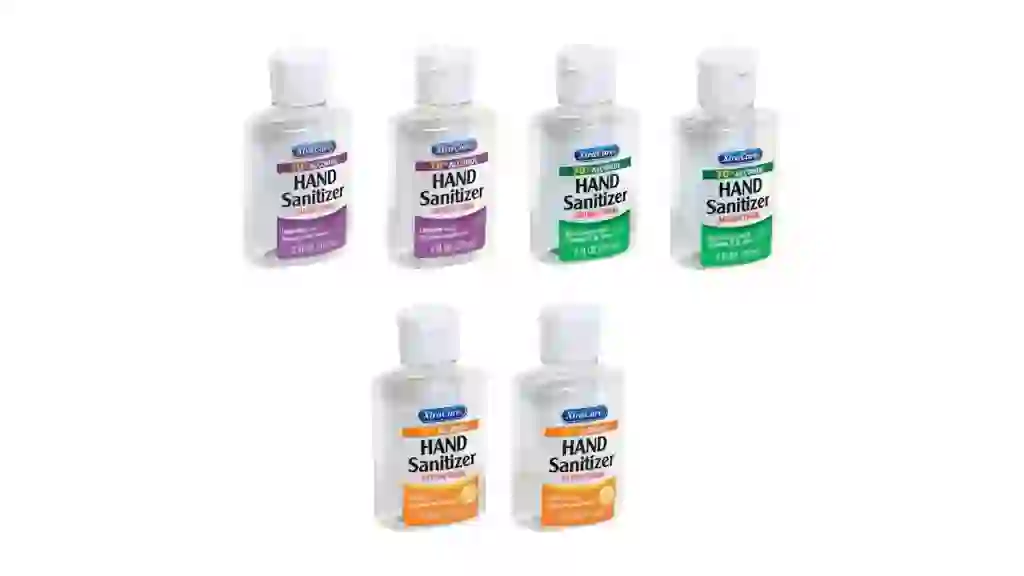 Xtra Care Travel-Size Antibacterial Hand Sanitizer, 2-ct.