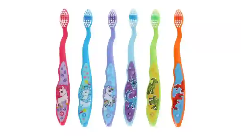 Brush Buddies Assorted Kid's Toothbrushes, 3 ct. Packs