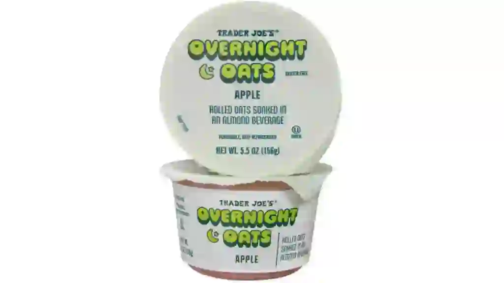 Apple Overnight Oats Trader Joes