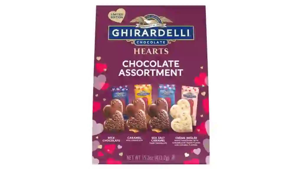Ghirardelli Chocolate Hearts Assortment Costco
