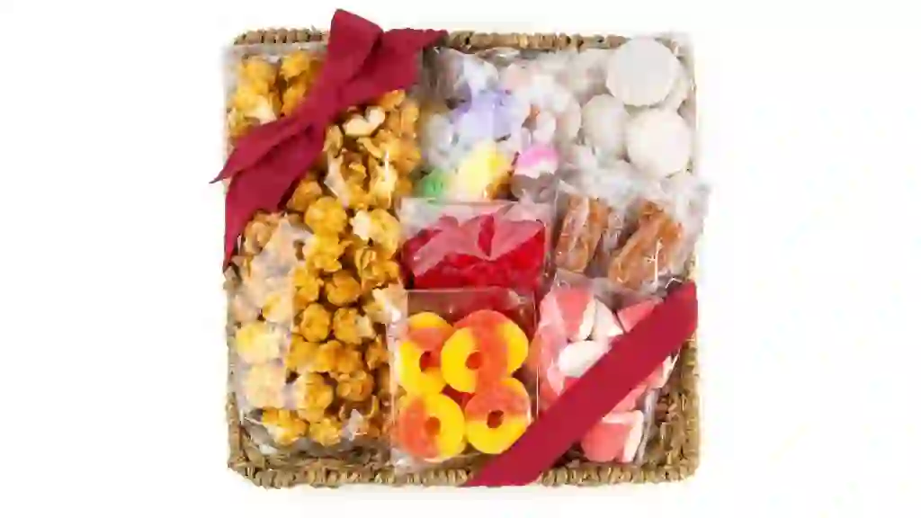 Golden State Fruit Sweet Snack Gift Basket Sams Club