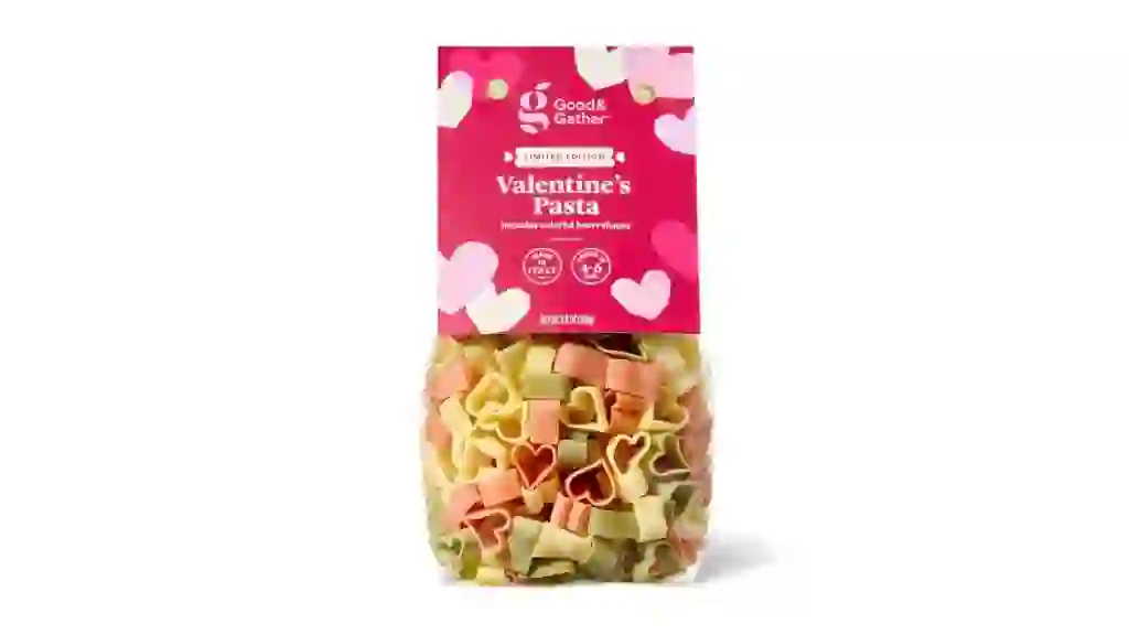 Good & Gather Valentine's Pasta Target