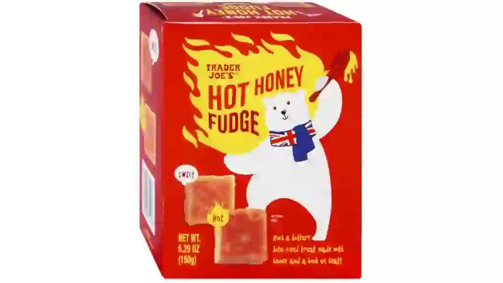 Hot Honey Fudge Trader Joes