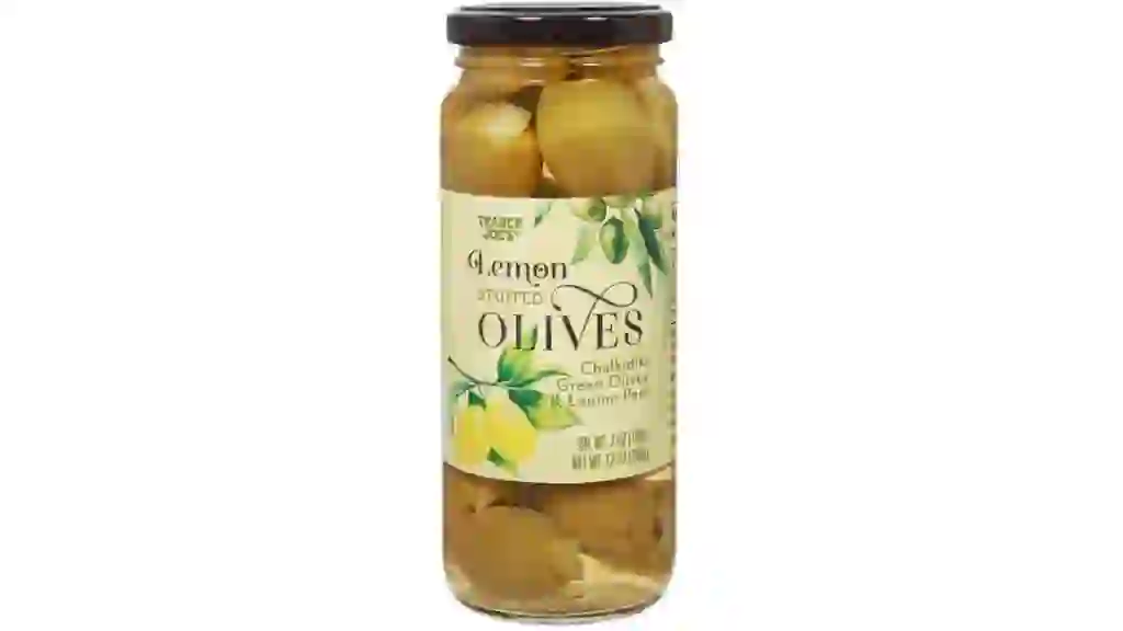Lemon Stuffed Olives Trader Joes