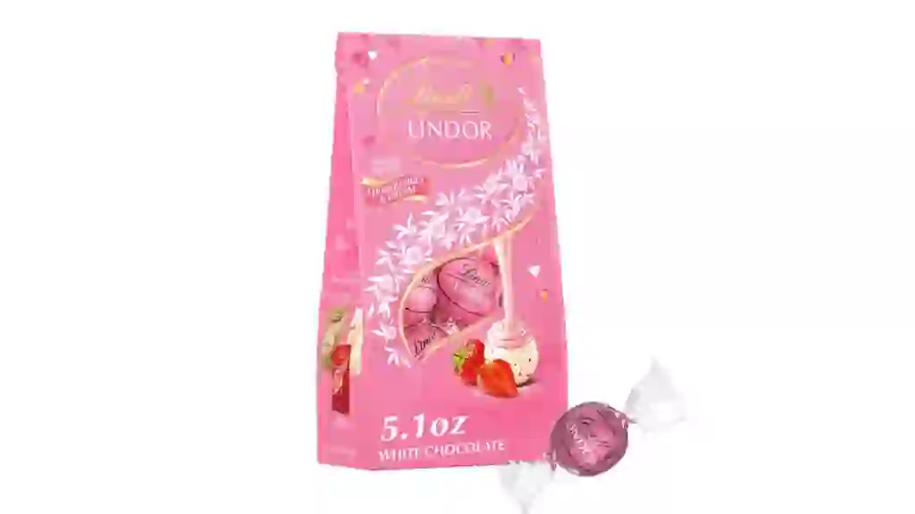 Lindt Strawberries and Cream Chocolate Candy Target