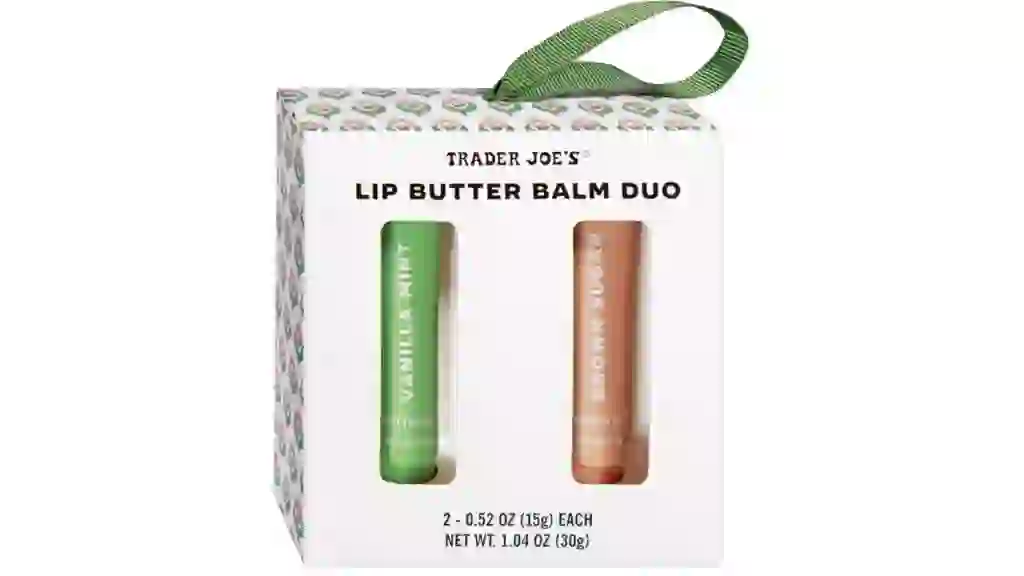 Lip Butter Balm Duo Trader Joes