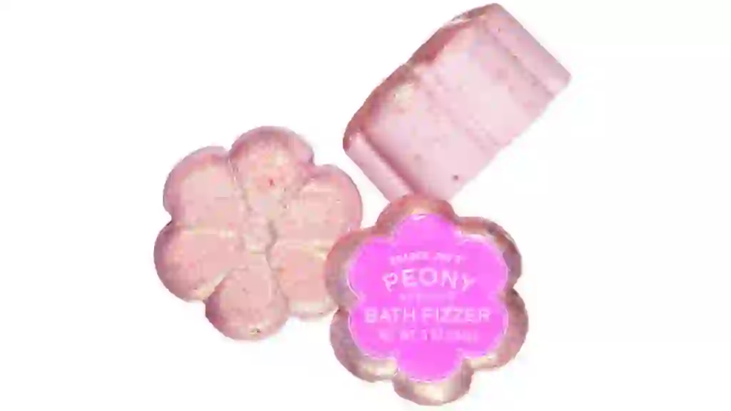 Peony Scented Bath Fizzer Trader Joes