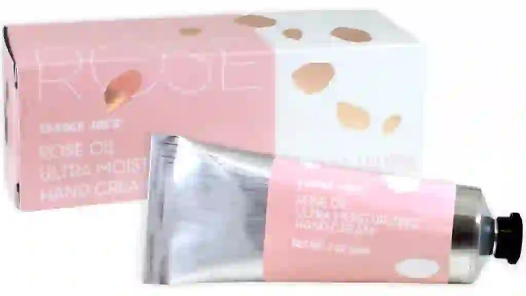 Rose Oil Ultra Moisturizing Hand Cream Trader Joes