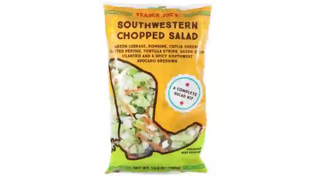 Southwestern Chopped Salad Kit Trader Joes
