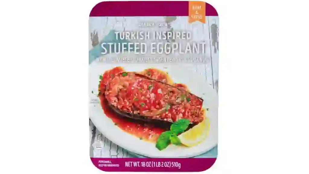 Turkish Inspired Stuffed Eggplant Trader Joes
