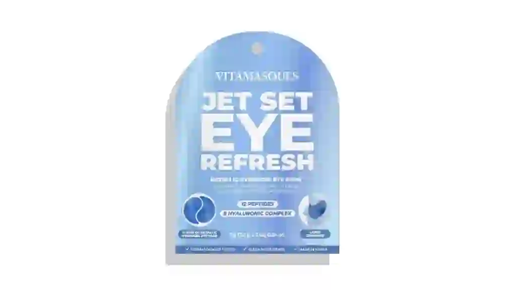 Vitamasques Jet Set Refresh Metallic Gel Eye Pads Target