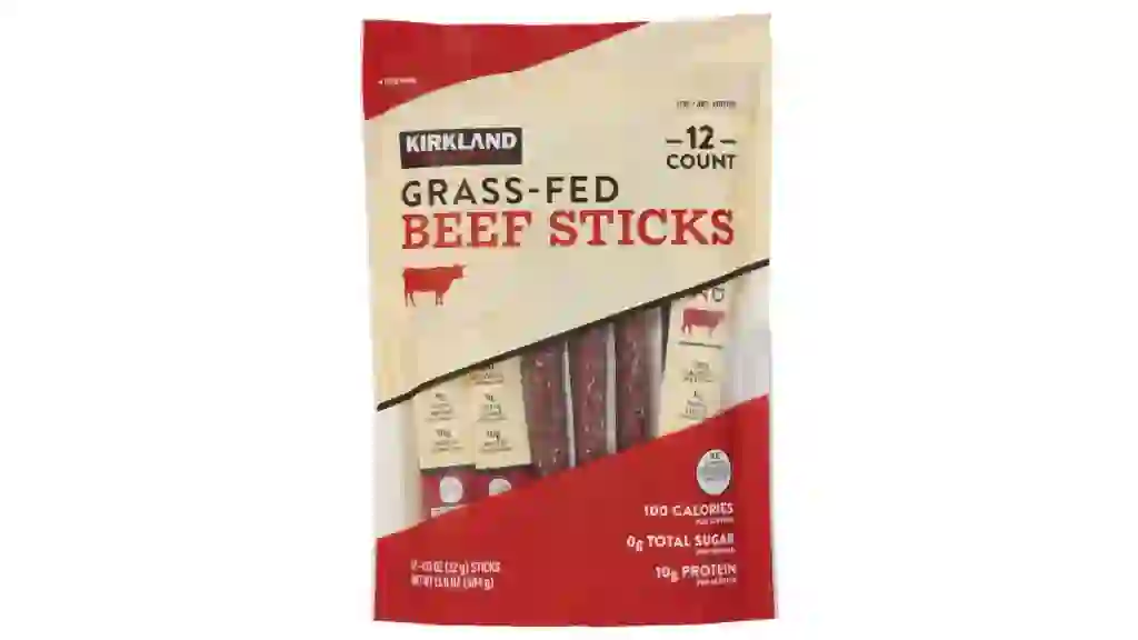 Grass-Fed Beef Sticks