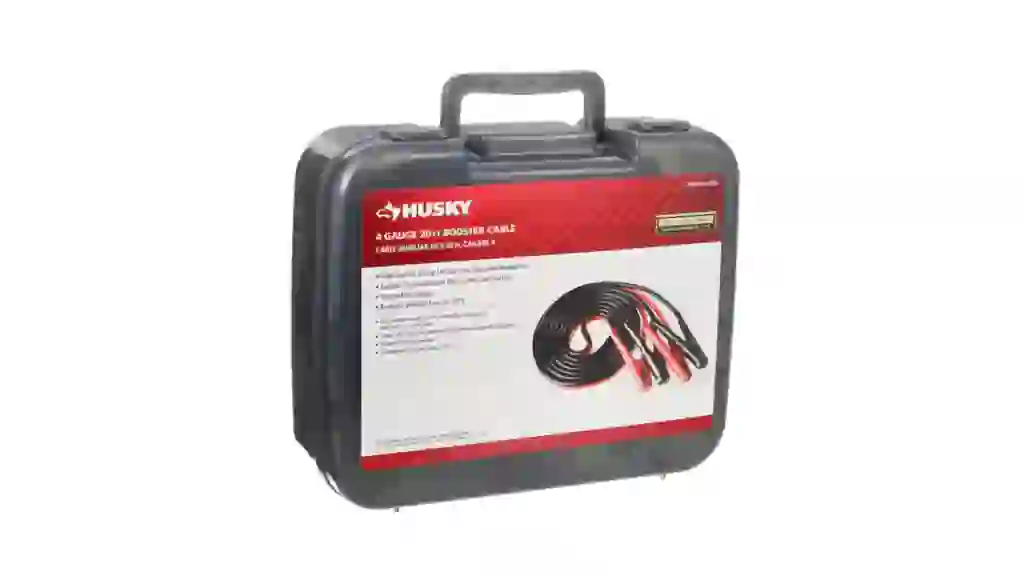 Husky Booster Cables