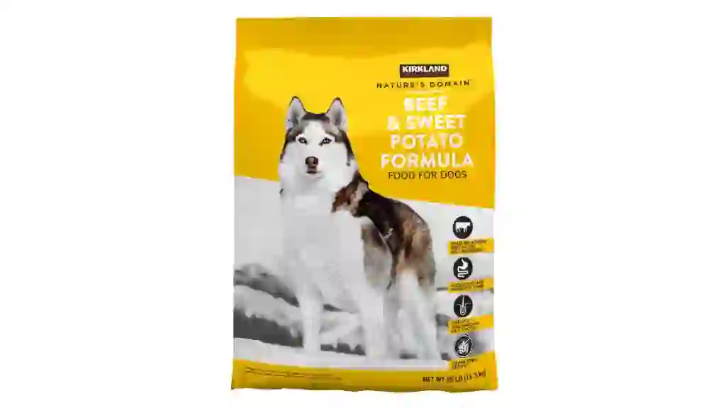 Nature's Domain Beef and Sweet Potato Dog Food