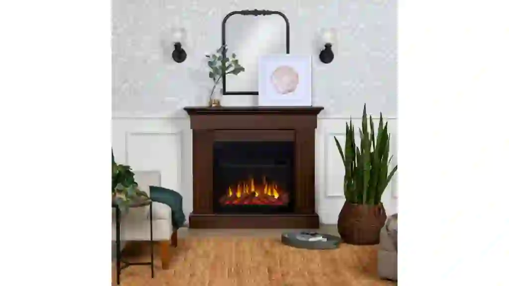 Real Flame Freestanding Electric Fireplace