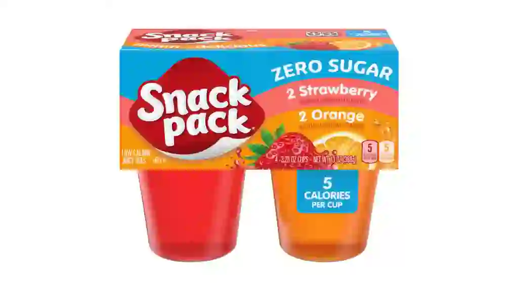 Sugar-Free Gelatin Cups