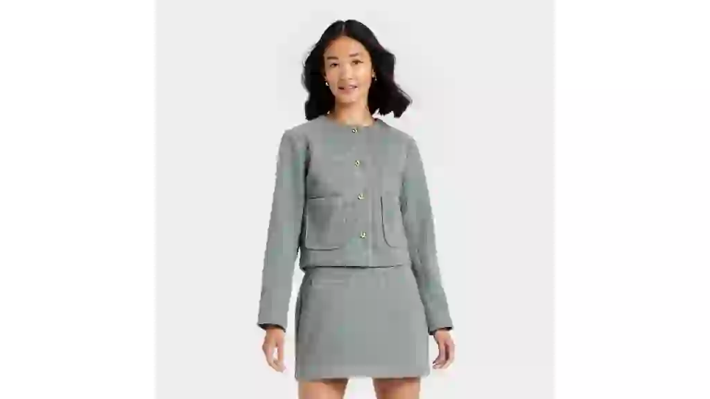 Women's Brushed Boucle Lady Jacket