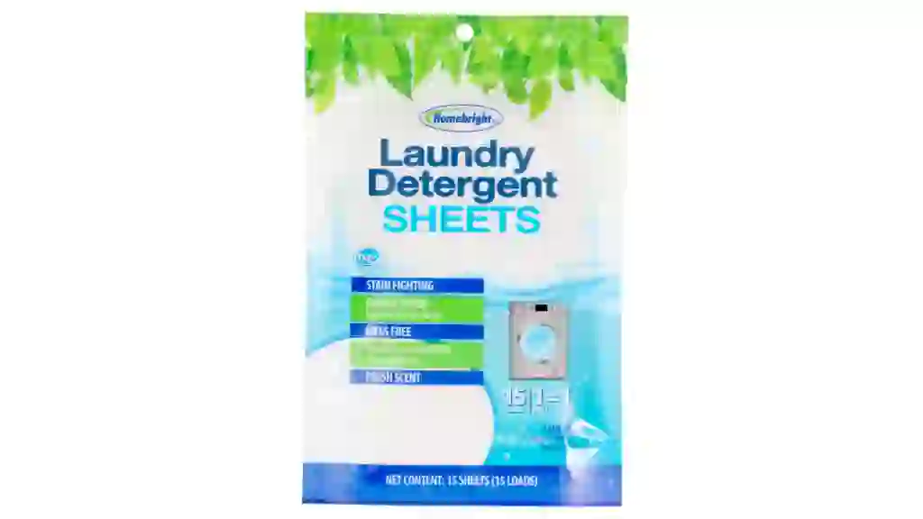 Biodegradable Laundry Detergent Sheets