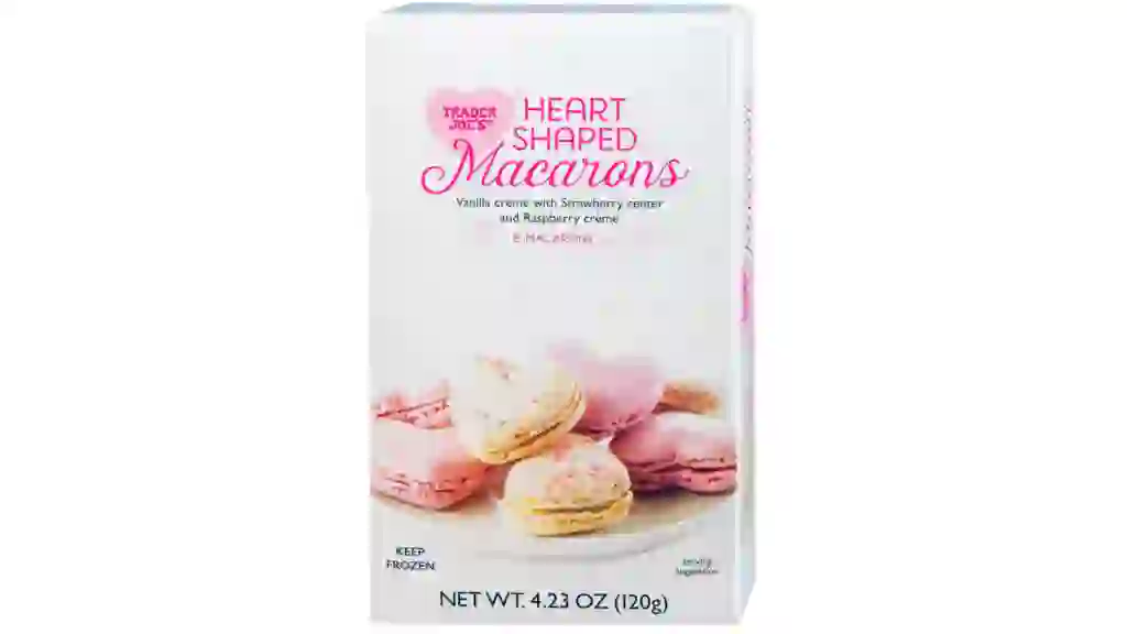 Heart-Shaped MacaronsÂ