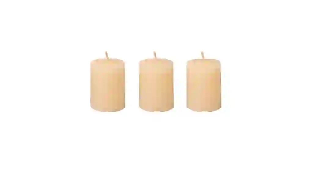 Vanilla-Scented Votive Candles