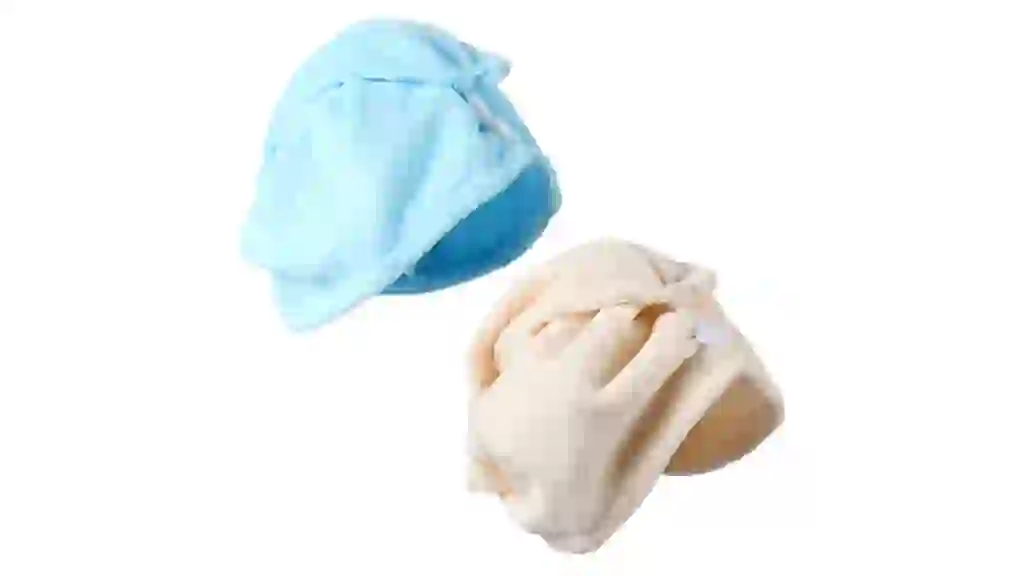Bath and Shower Coconut-Infused Microfiber Headwraps