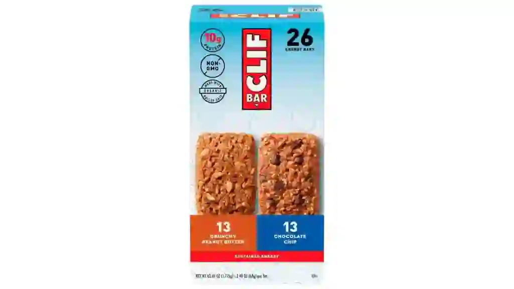 CLIF BAR Energy Bar, Variety Pack, 2.4 oz, 26-count