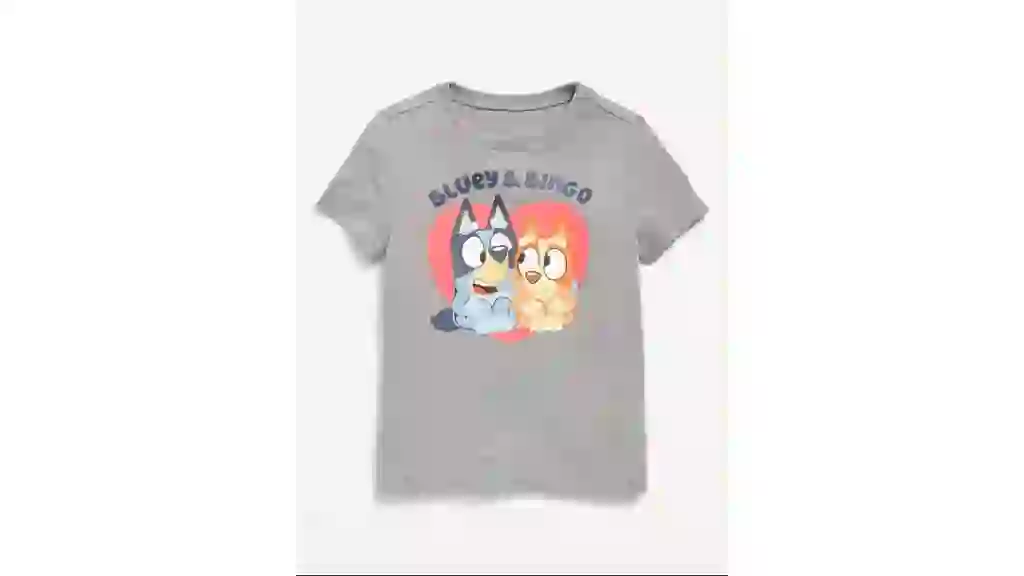 Bluey™ Unisex Graphic T-Shirt for Toddler