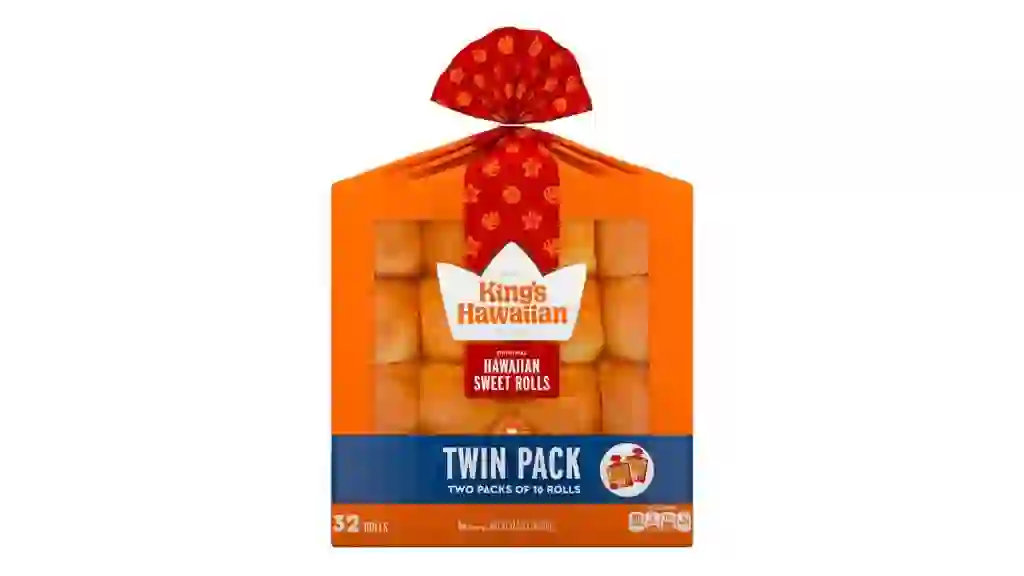 King's Hawaiian Original Dinner Rolls 32 ct.