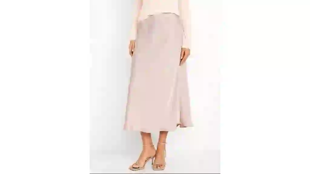Satin Maxi Skirt