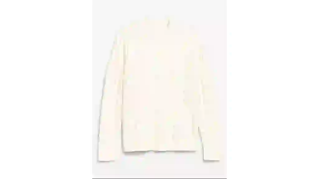 SoSoft Crew-Neck Cable-Knit Sweater