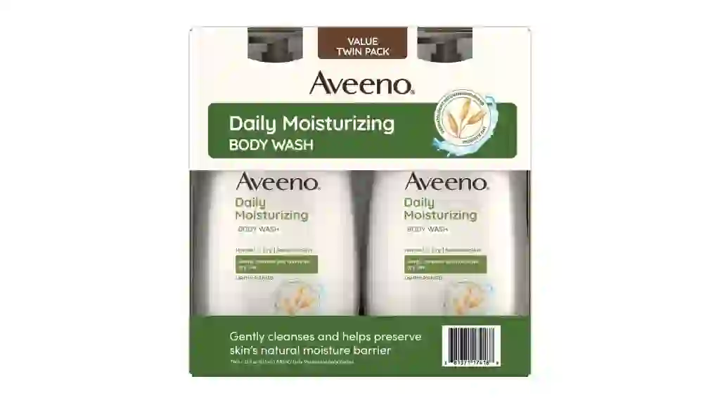 Aveeno Daily Moisturizing Body Wash, 33 fl. oz., 2 pk.