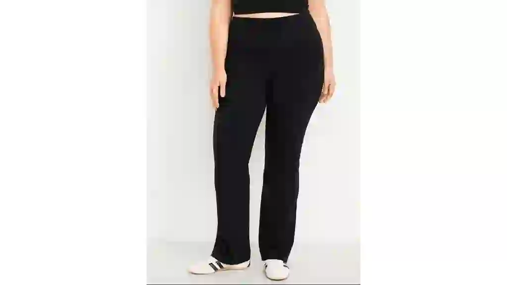 High-Waisted StudioSmooth Flare Leggings
