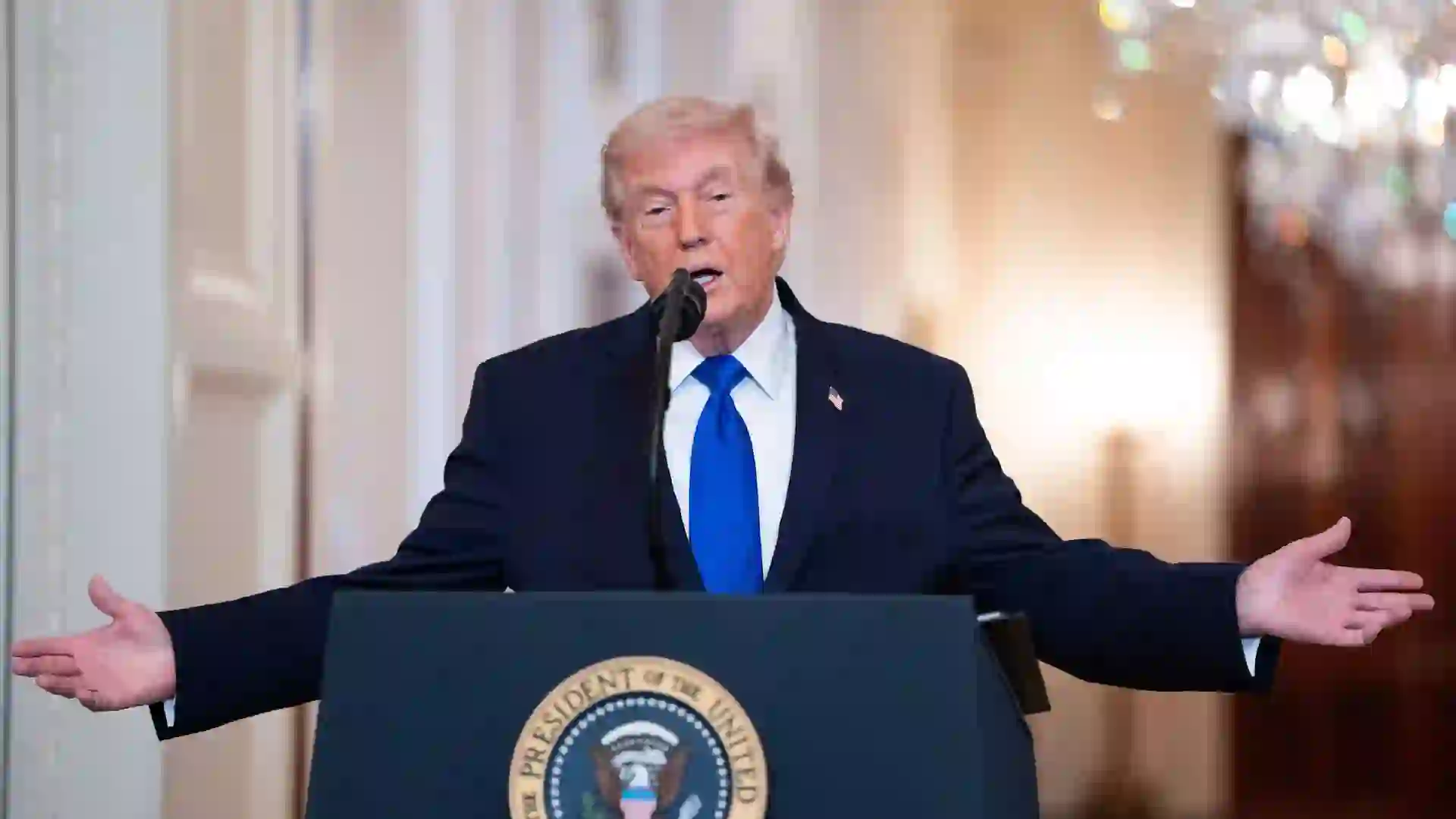 An Angel Families Remembrance Ceremony took place in the East Room of the White House in Washington, District of Columbia.