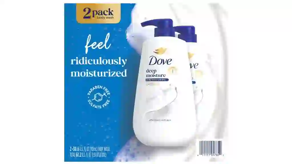 Dove Deep Moisture Body Wash Sams Club