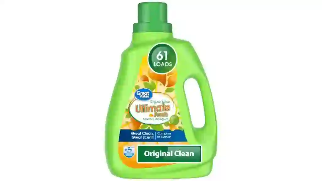 Great Value Ultimate Fresh Laundry Detergent Walmart