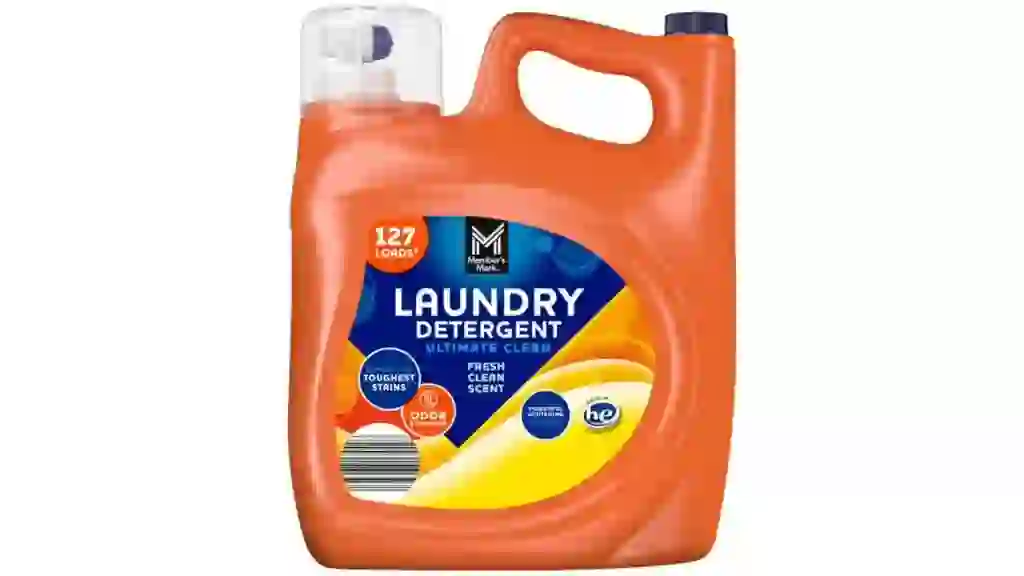 Sam's Club Member's Mark Liquid Laundry Detergent, Fresh Scent, 127 loads, 196 fl. oz.