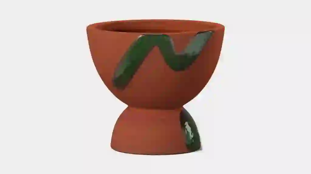 Threshold Ceramic Outdoor Abstract Modern Planter Pot Target