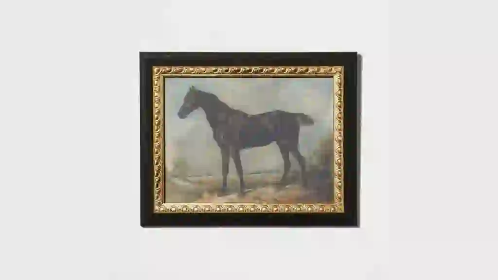 Threshold Designed With Studio McGee Stallion Wall Art Target
