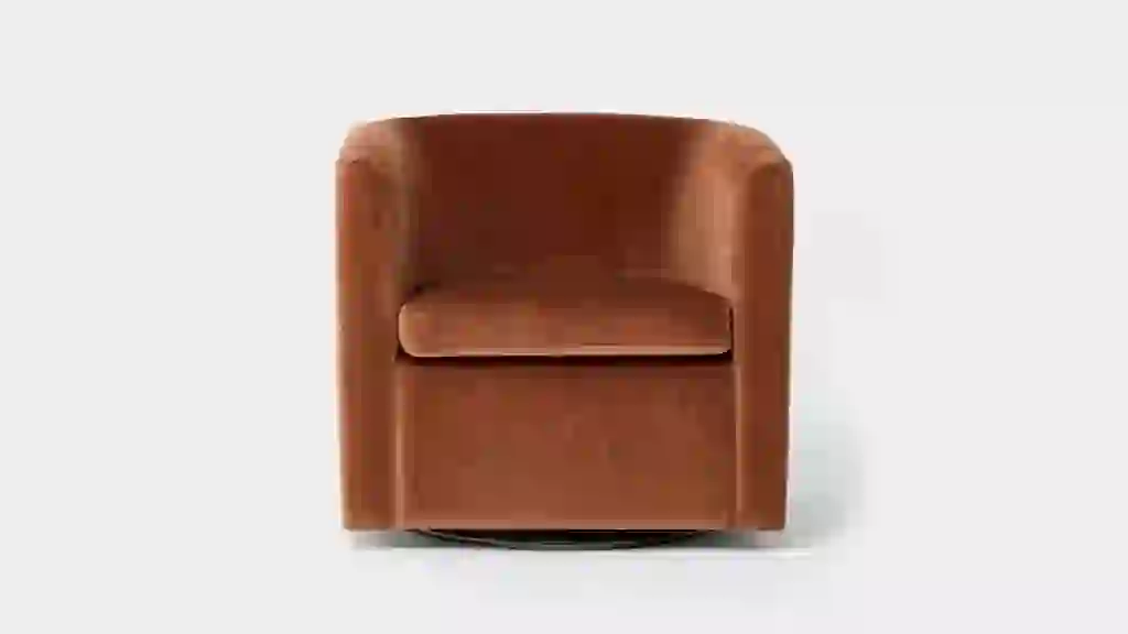 Threshold Designed With Studio McGee Vernon Barrel Swivel Chair Target