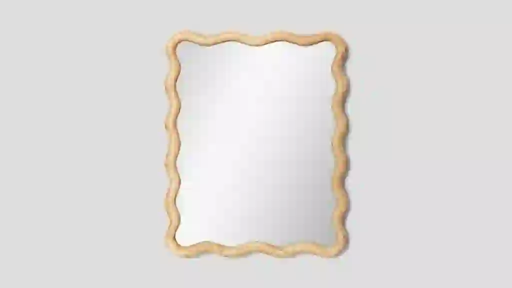 Threshold Scalloped Wall Mirror Target