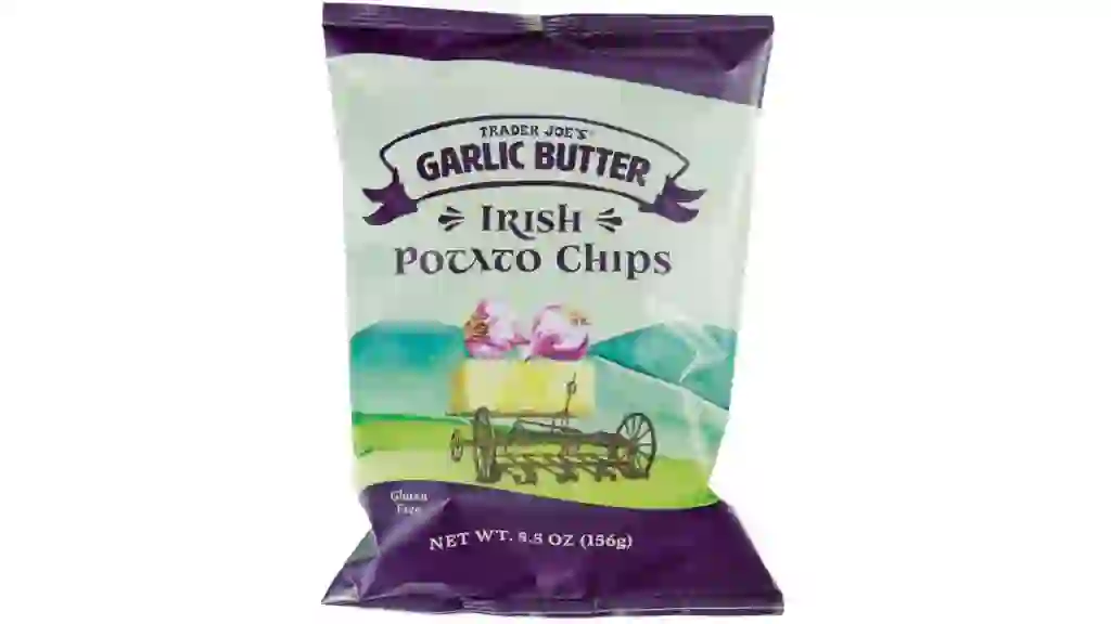 Trader Joes Garlic Butter Irish Potato Chips