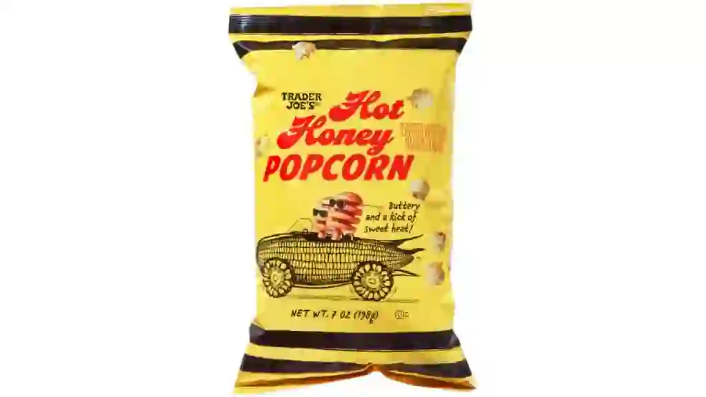 Trader Joes Hot Honey Popcorn